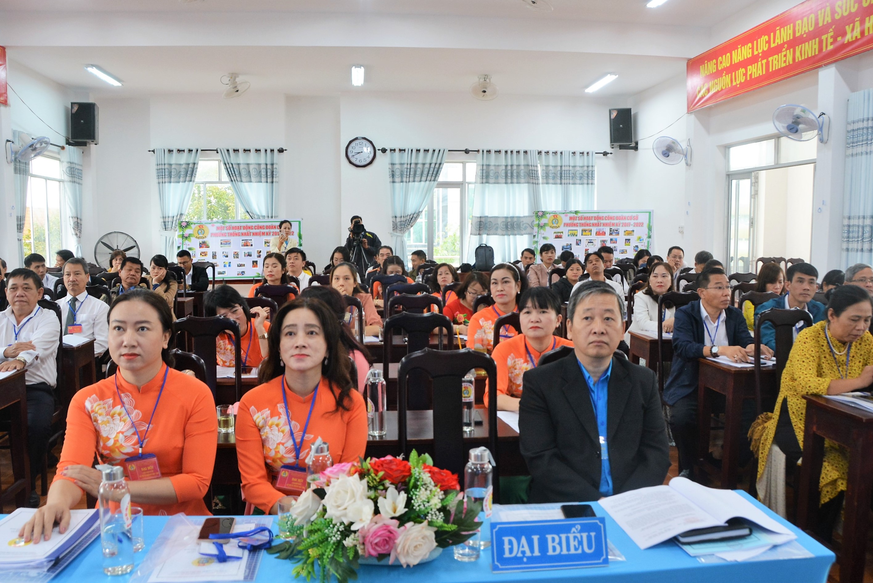 Đại hội điểm công đoàn cơ sở phường Thống Nhất, lần thứ VII, nhiệm kỳ 2023 - 2028.