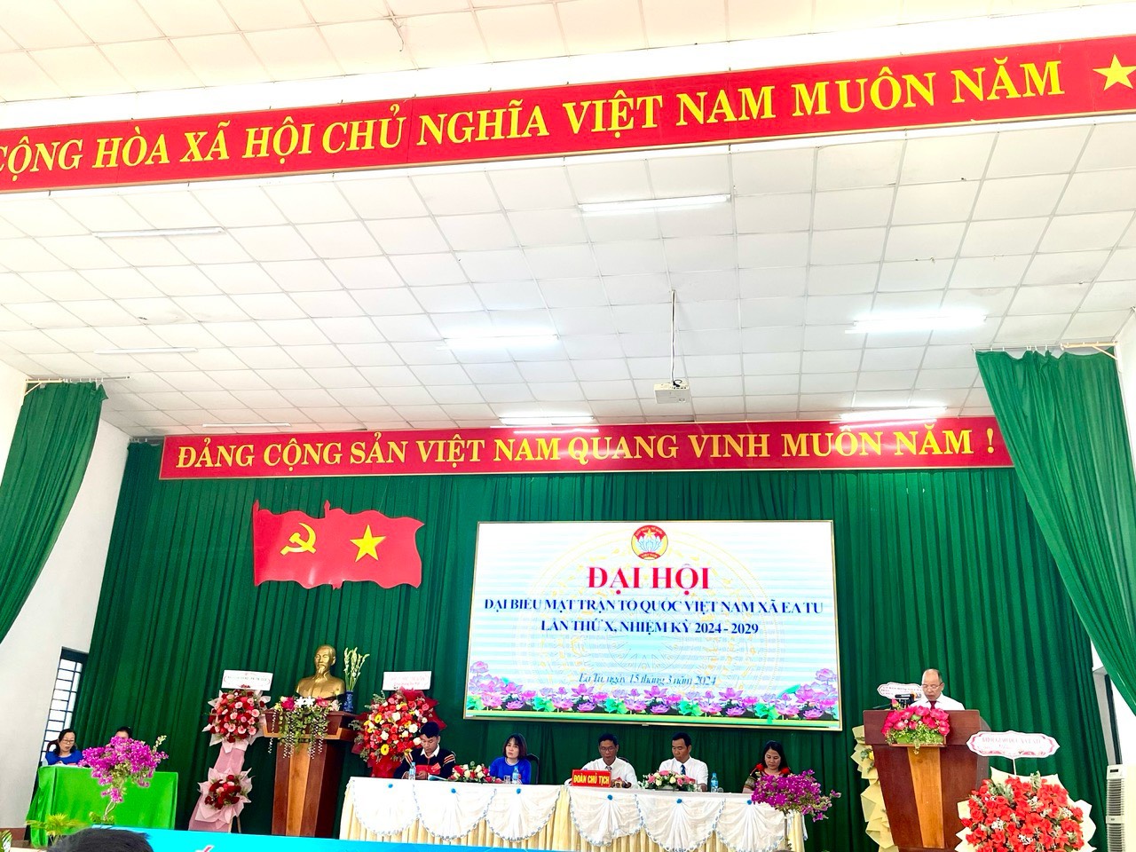 ĐẠI HỘI MẶT TRẬN TỔ QUỐC LẦN THỨ X - NHIỆM KỲ 2024-2029