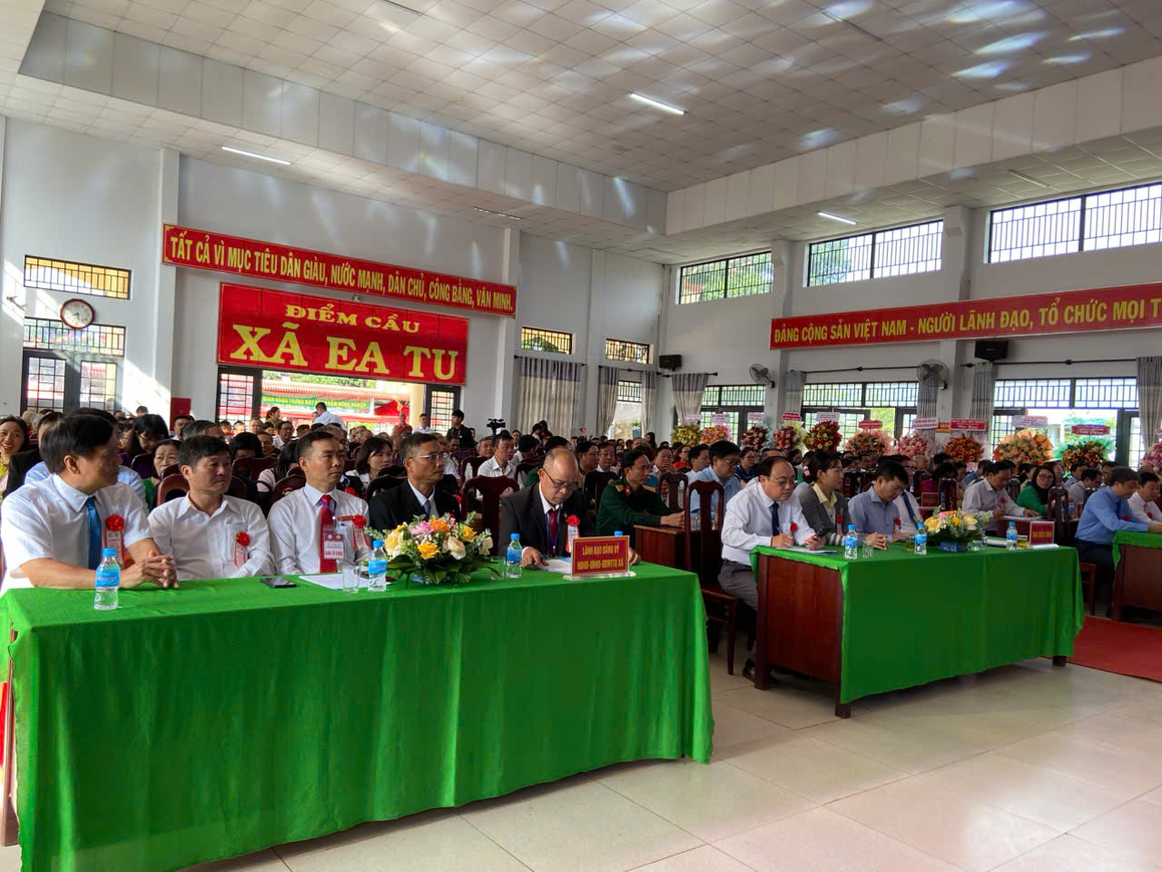 LỄ CÔNG BỐ XÃ EATU ĐẠT CHUẨN NÔNG THÔN MỚI NÂNG CAO NĂM 2023